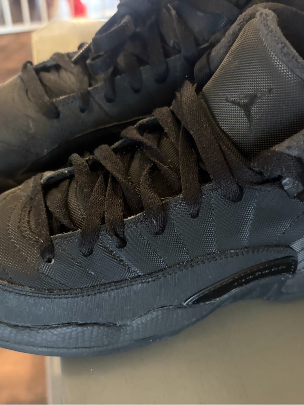 Jordan Kids' All-Black Sneaker